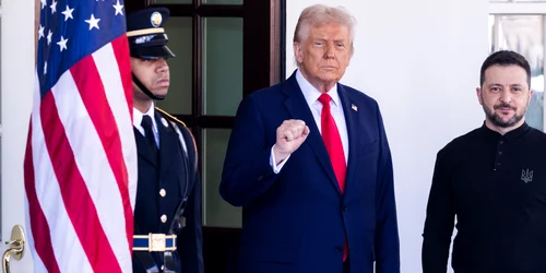 Întâlnirea dintre Donald Trump și Volodimir Zelenski. FOTO EPA-EFE