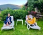 Livia Graur și soțul ei, Răzvan, închiriază câte o căsuță pentru cele 2 3 zile de vacanță jpeg