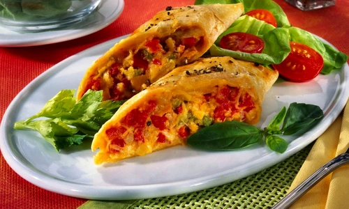 Pastry Roll with Bell Pepper jpeg
