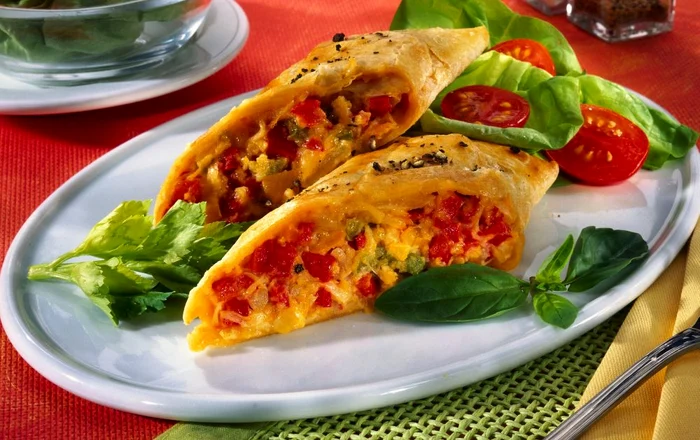 Pastry Roll with Bell Pepper jpeg