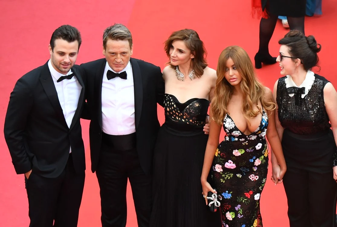 Henry-Noel Tabary, Benoit Magimel, Clotilde Courau, Zahia Dehar și Rebecca Zlotowski