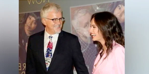 Tim Robbins şi Graţiela Brâncuşi Sursa Youtube