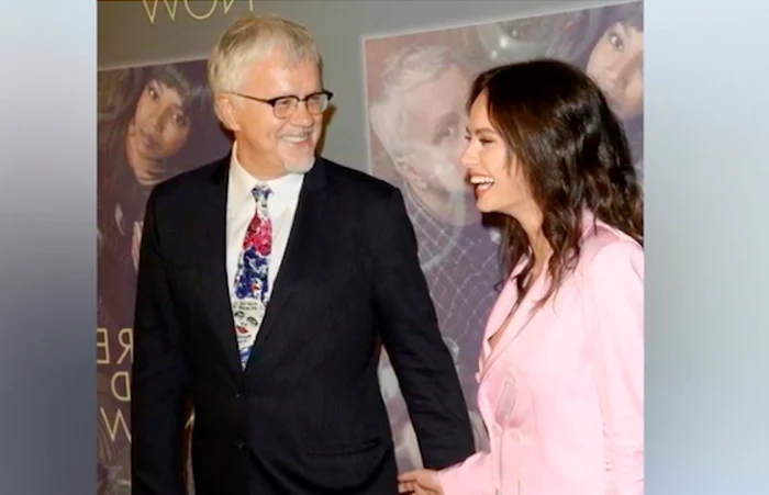 Tim Robbins şi Graţiela Brâncuşi Sursa Youtube