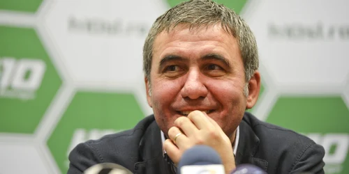 gheorghe hagi foto mediafax