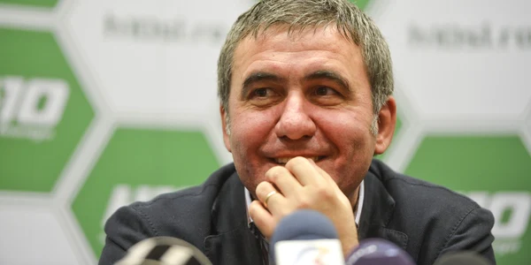 gheorghe hagi foto mediafax