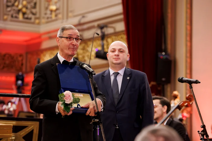 Marin Cazacu și Silviu Vexler