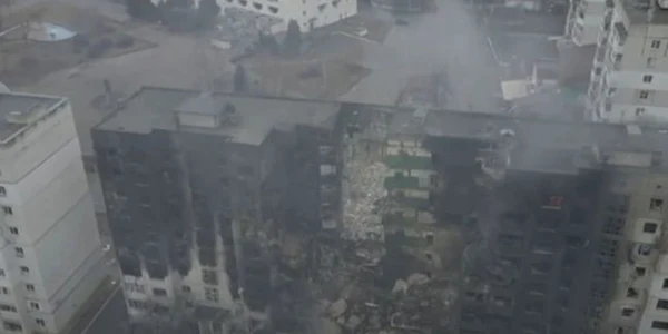  VIDEO // Imagini realizate cu ajutorul unor drone arată consecinţele oribile ale unui atac rusesc asupra unui oraş din Ucraina jpeg