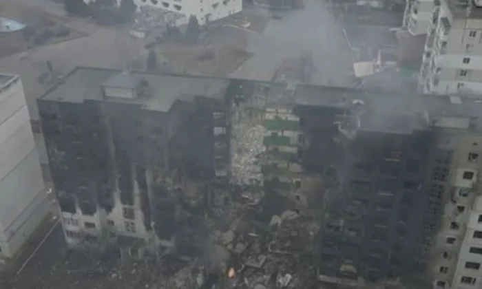  VIDEO // Imagini realizate cu ajutorul unor drone arată consecinţele oribile ale unui atac rusesc asupra unui oraş din Ucraina jpeg
