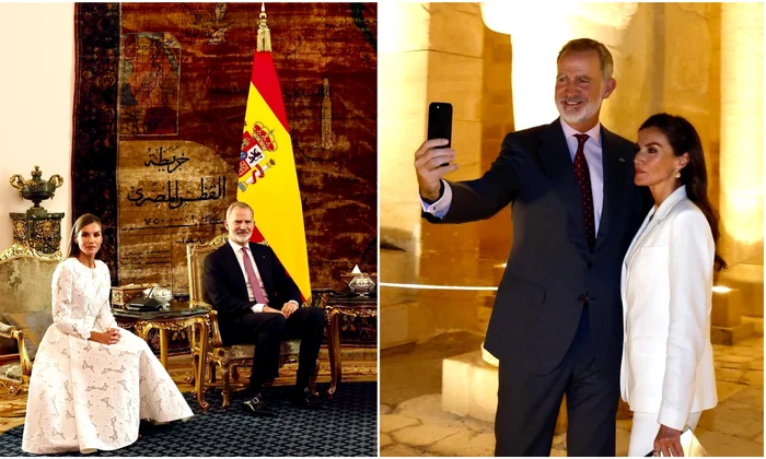 Regele Felipe și Regina Letizia în Egipt   Casa Regală spaniolă 01 (1) jpg