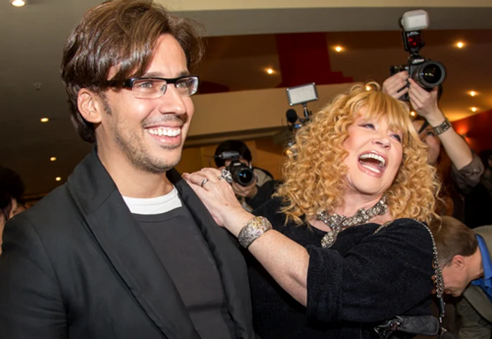 Alla Pughaceva și soțul ei M. Galkin la un eveniment monden, în urmă cu 8 ani. Foto: Shutterstock