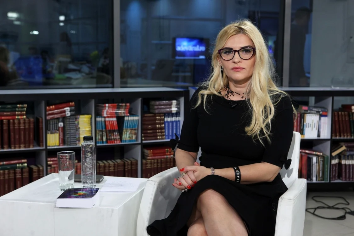 Astrologul Maria Sârbu, în studioul Adevărul Live
