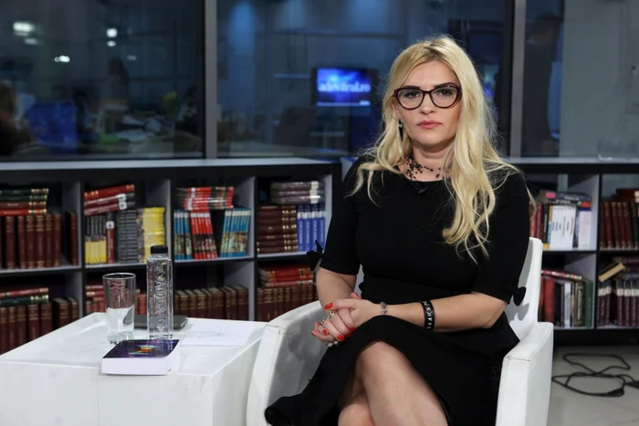 Astrologul Maria Sârbu, în studioul Adevărul Live