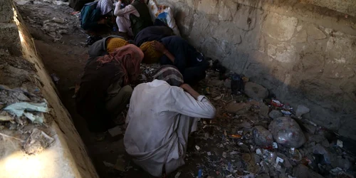 Dependenţi de droguri în Afganistan 20 iunie 2020 FOTO EPA-EFE
