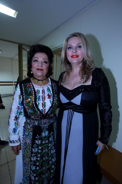 Solista Olga Bălan a venit special din Italia