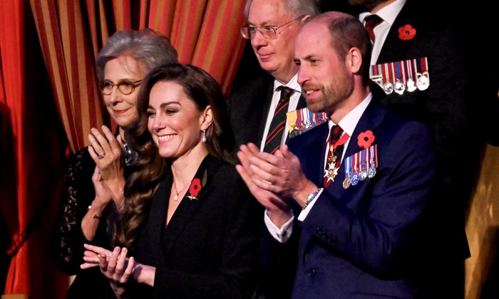 Kate Middleteon și Prințul William la Ziua Comemorării Foto Getty Images (1) jpg