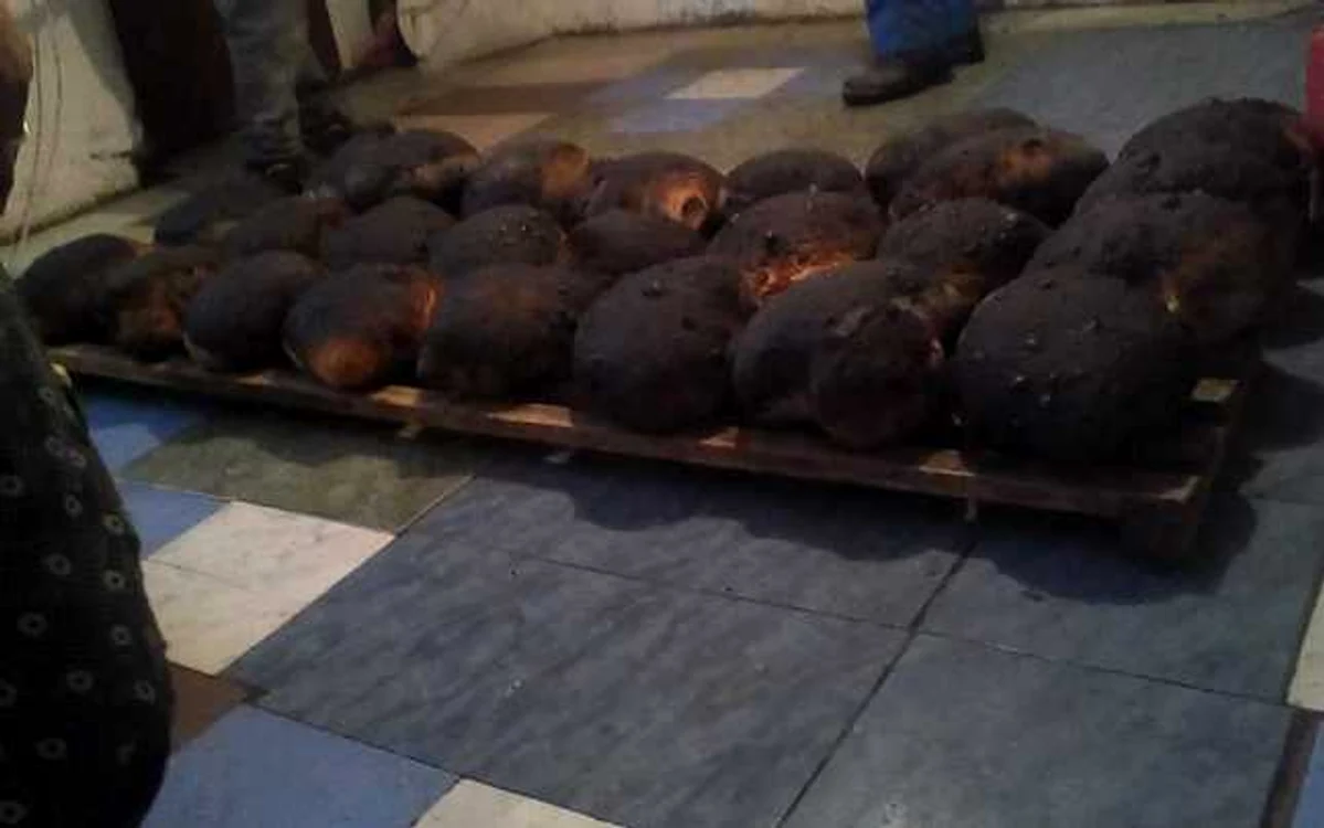 Pâinea familiei Onea din Viscri. FOTOArhivă Personală