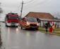 Moș Crăciun vine cu autospeciala de pompieri FOTO Ștefan Both