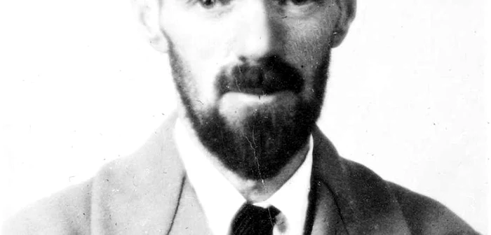 Scriitorul englez David Herbert Richards Lawrence