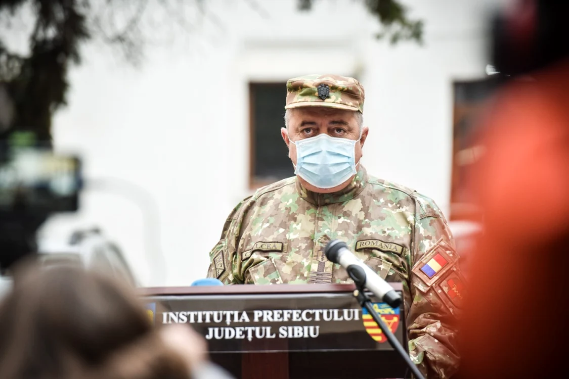 Colonelul Daniel Chelcea FOTO ISU Sibiu