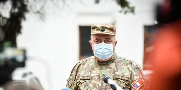 Colonelul Daniel Chelcea FOTO ISU Sibiu