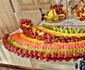 Atracția serii a fost acest superb fruit bar. foto: arhiva personala