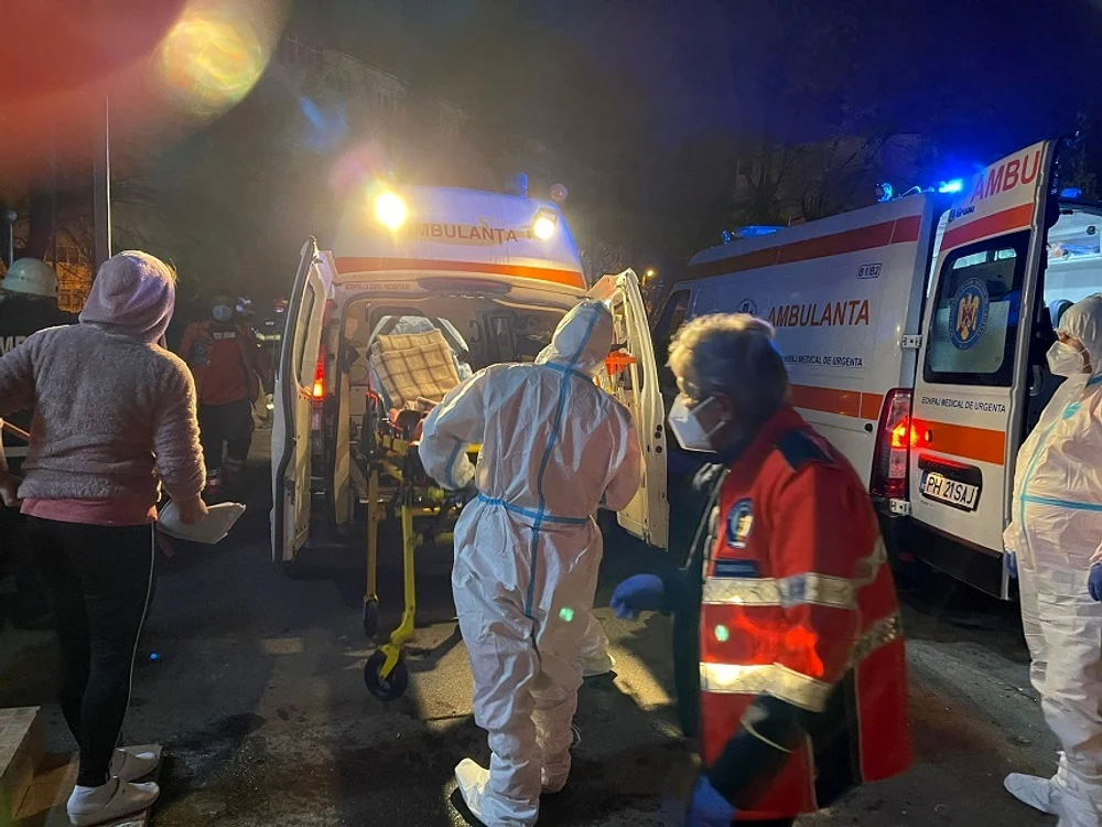 
    Colegiul Medicilor, mesaj după incendiul de la Spitalul Judeţean Ploieştifoto: News.ro  
