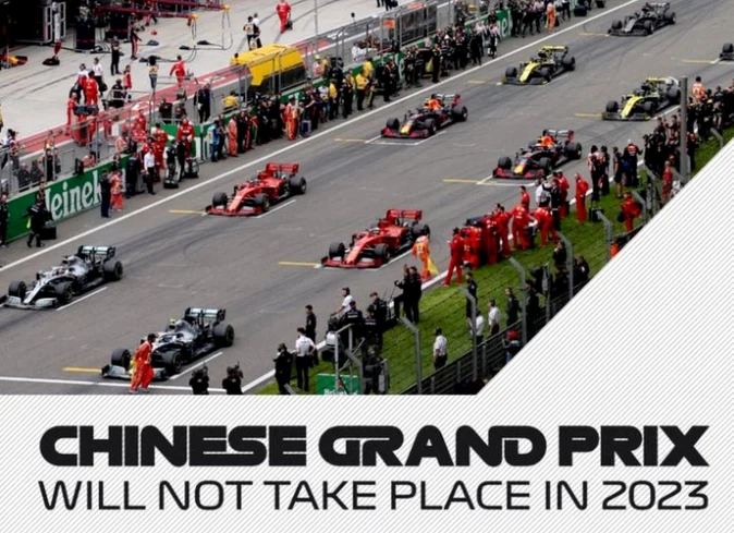 Marele Premiu al Chinei de Formula 1 a fost anulat. Foto: Twitter