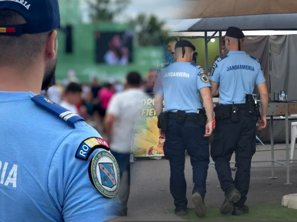 O femeie gravidă, lovită de iubit a fost salvată de doi jandarmi