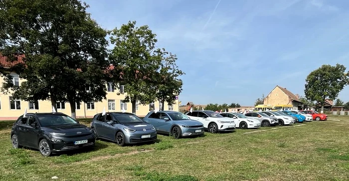 Mașini electrice la Șpring FOTO Electromobilitate