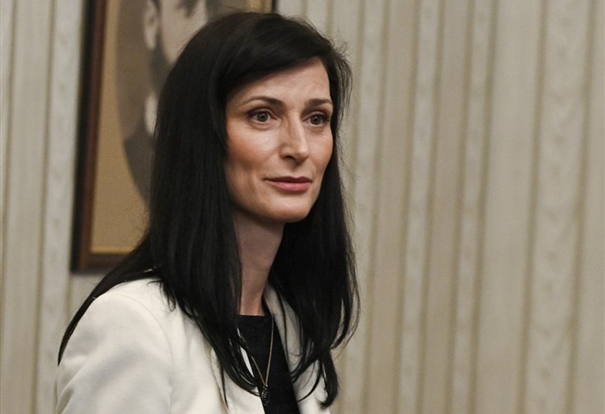 Maria Gabriel, comisar european în exerciţiu, a fost mandatată cu formarea unui nou guvern în Bulgaria