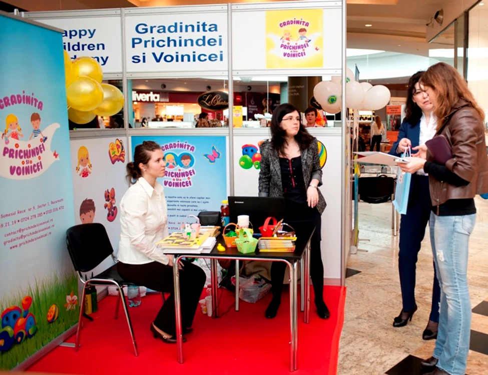 targ educational la baneasa