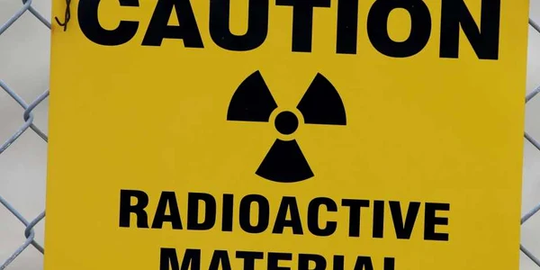 material radioactiv foto AP