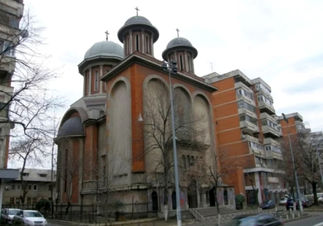 Biserica Sfânta Vineri Nouă din Bucureşti adăposteşte o parte din moaştele Cuvioasei ParaschevaFoto: arhiva Click!