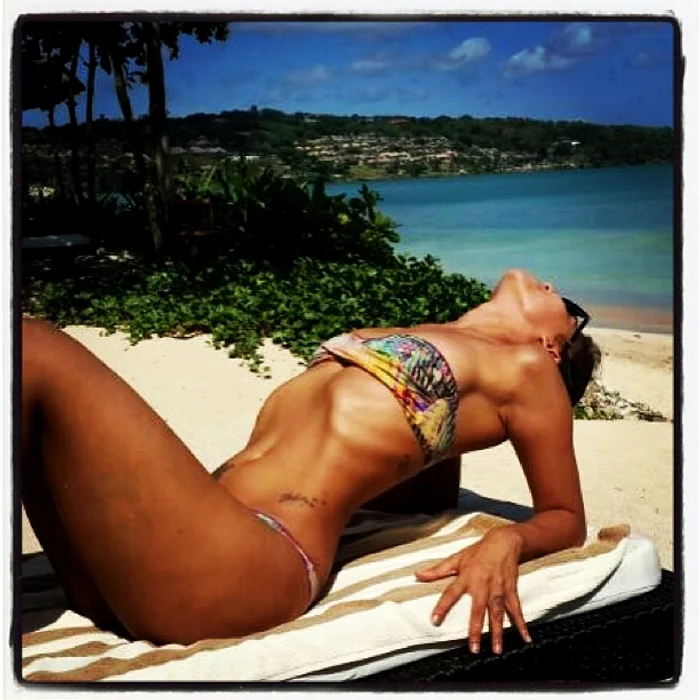 Andreea Popescu (FOTO INSTAGRAM)