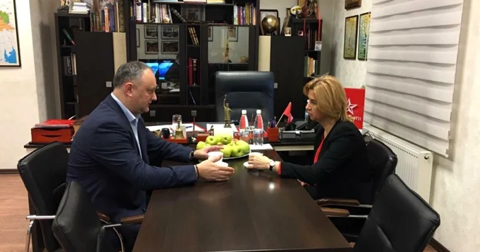 FOTO Igor Dodon via Facebook