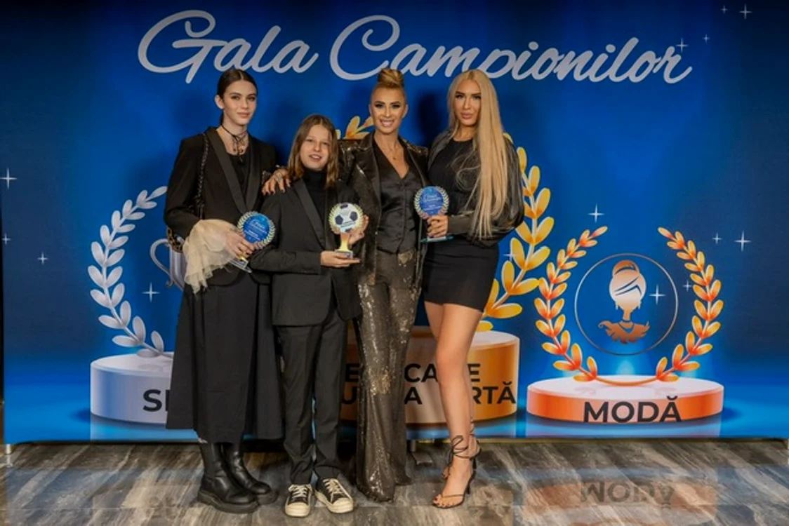 Bebeto, premiat la Gala Campionilor de la Brașov 