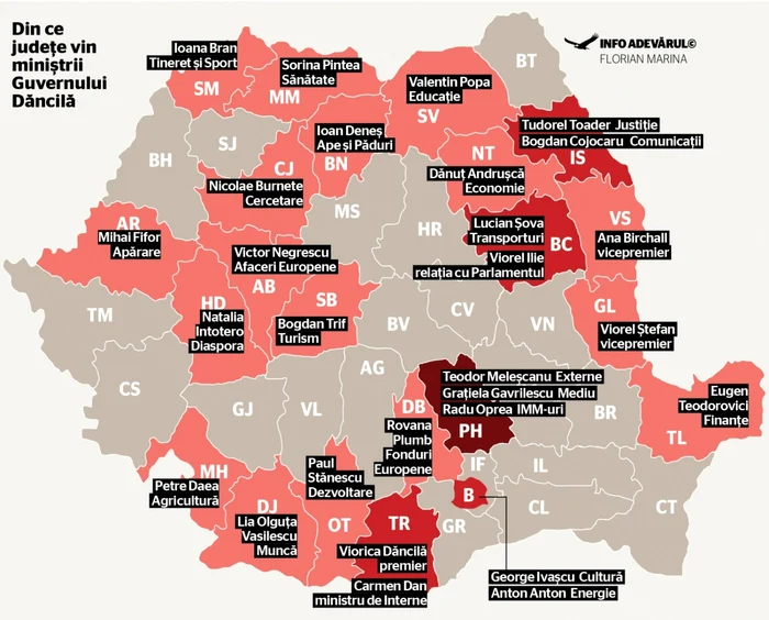 infografie harta psd dancila