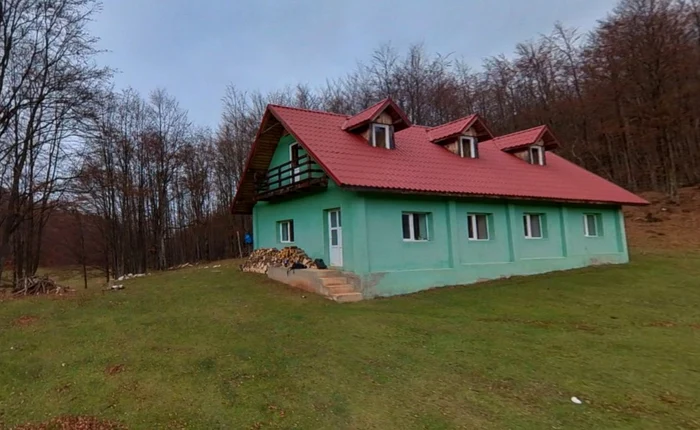 Cabana de la tecuri. Sursa: I.M. Kovacs