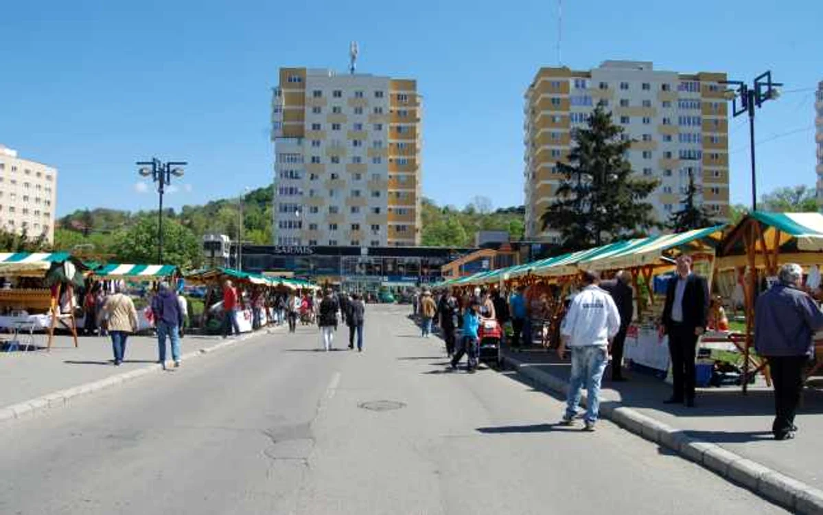 Târgul are loc în perioada 22 - 24 aprilie FOTO Adevărul
