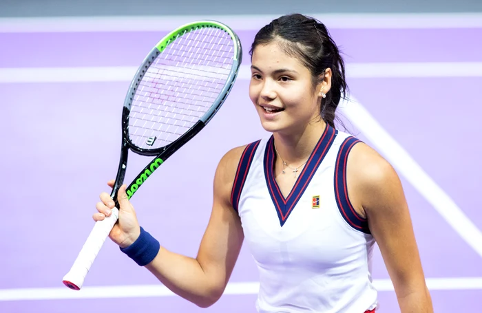 Emma Răducanu. FOTO Shutterstock