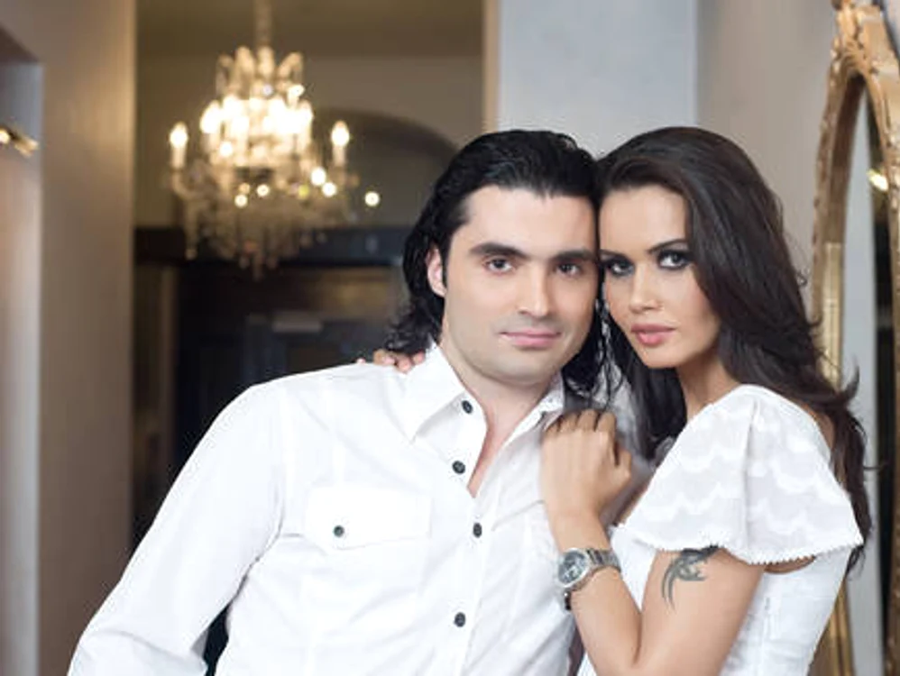 
    Oana Zăvoranu şi Pepe au fost căsătoriţi aproape cinci aniFoto: Click!  