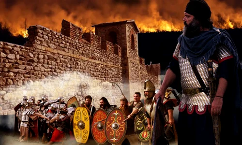 Timp de două zile, istoria prinde iar viață în castrul de la Jidova, lângă Câmpulung Muscel! jpeg