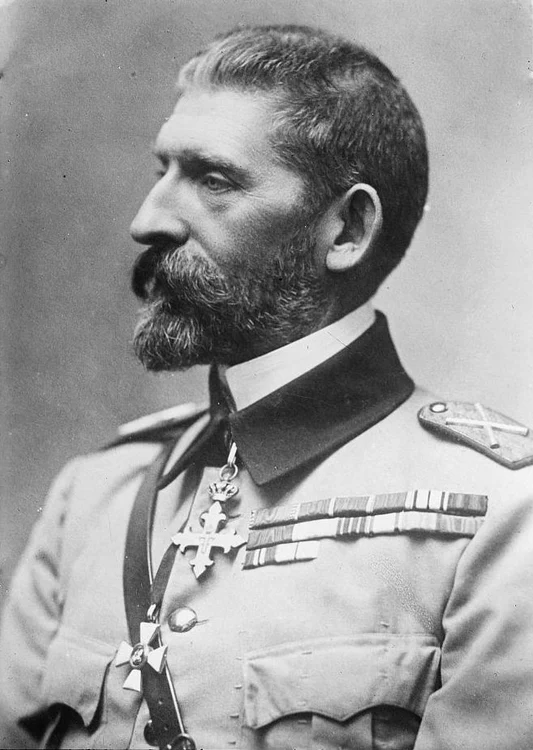 Regele Ferdinand, în timpul căruia s-a înfăptuit Marea Unire