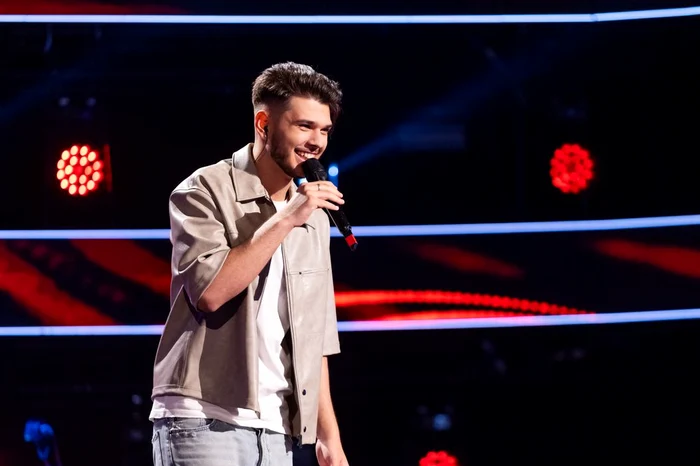 Mihai Onila, la Vocea României. FOTO ProTV Vocea României