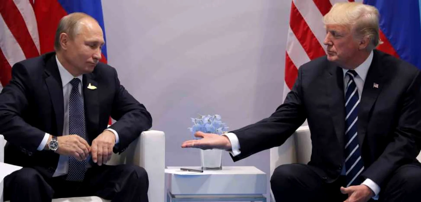 Vladimir Putin şi Donald Trump
