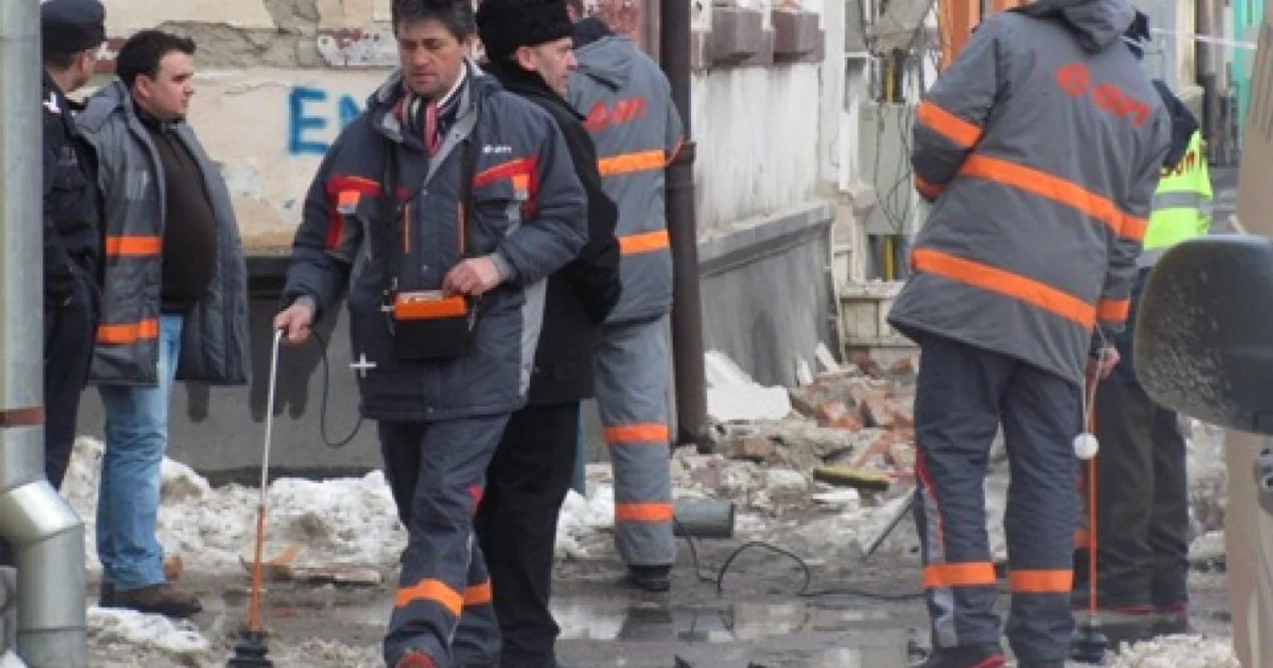 Echipele de la E.On Gaz au fost trimise să verifice reclamația, foto: arhiva Adevărul