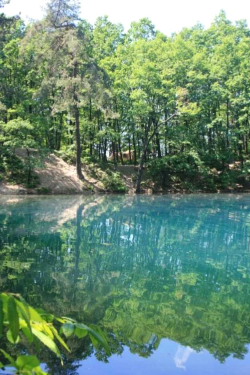 blue lake