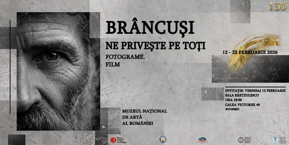 Vernisajul expoziției „Brâncuși ne privește pe toți”, la Muzeul Național de Artă al României