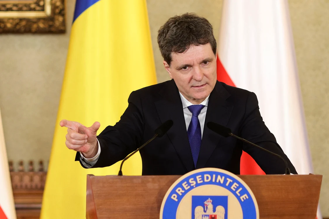 Președintele României, Nicușor Dan. FOTO: Inquam Photos/Octav Ganea
