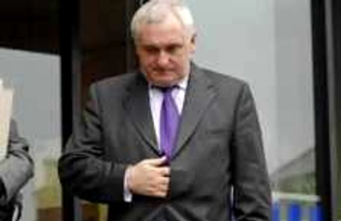 Fostul premier Bertie Ahern figurează în raportul Tribunalului Mahon